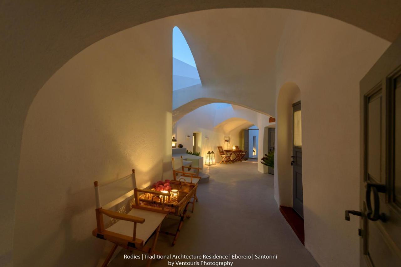 Rodies Traditional House Emporio (Santorini) Exterior foto