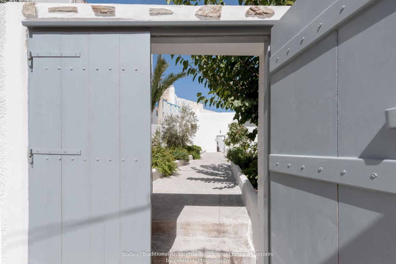 Rodies Traditional House Emporio (Santorini) Exterior foto
