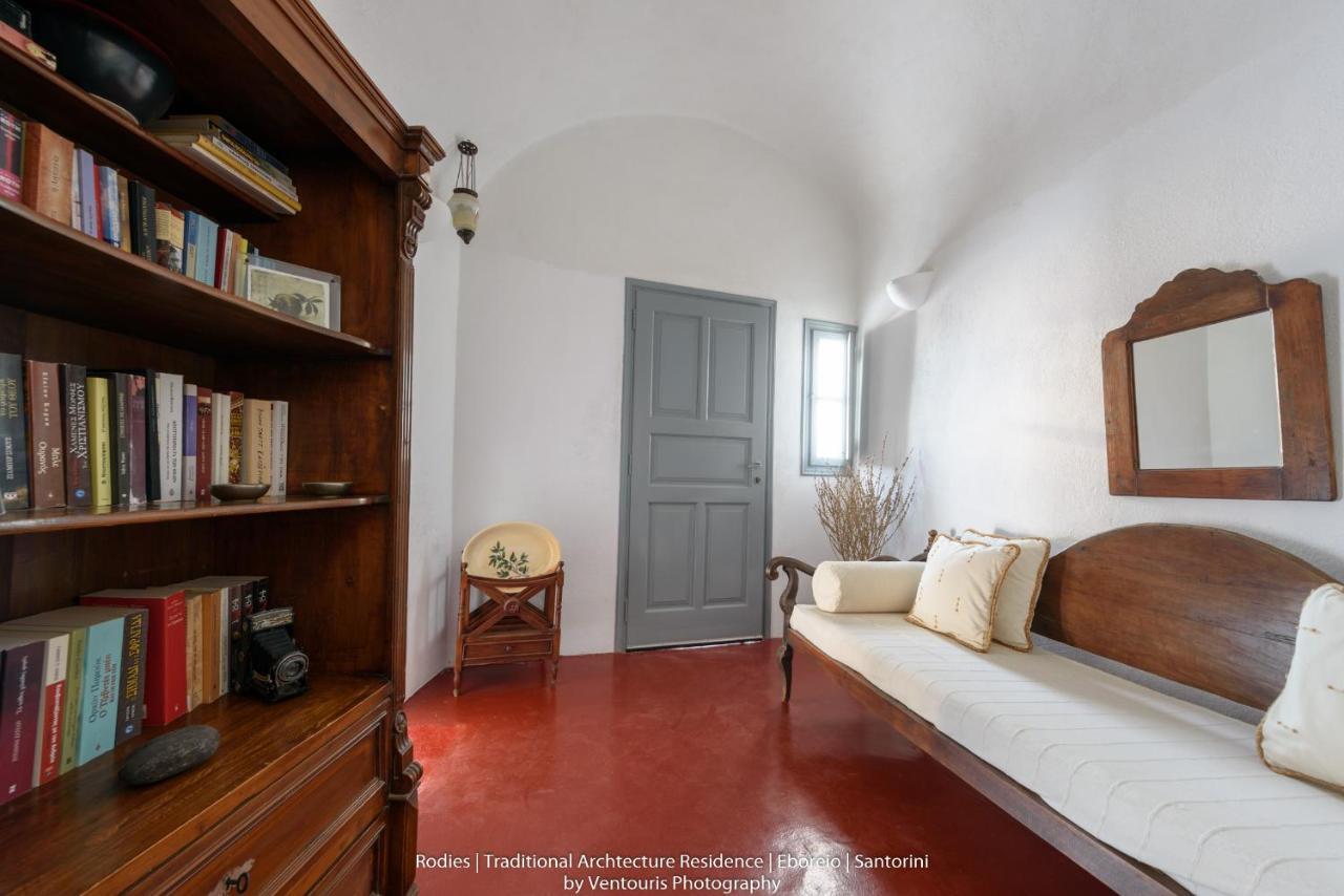 Rodies Traditional House Emporio (Santorini) Exterior foto