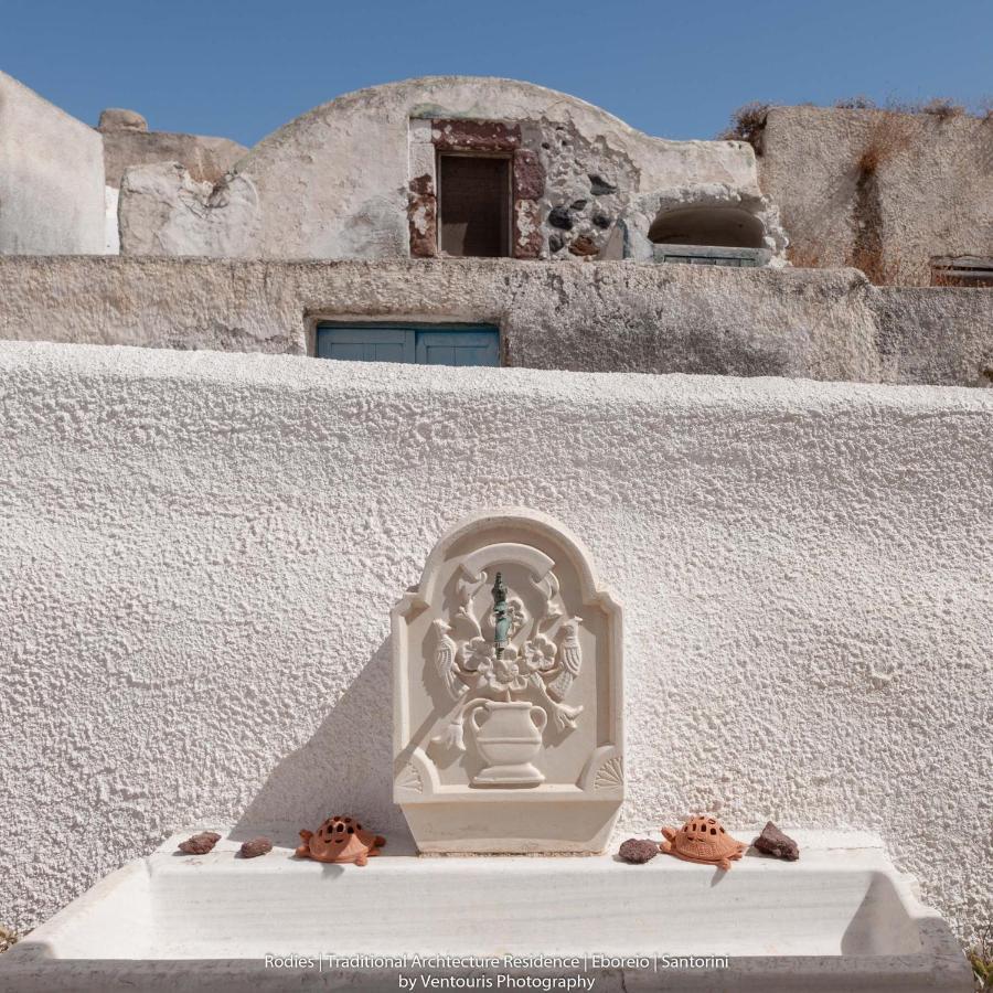 Rodies Traditional House Emporio (Santorini) Exterior foto