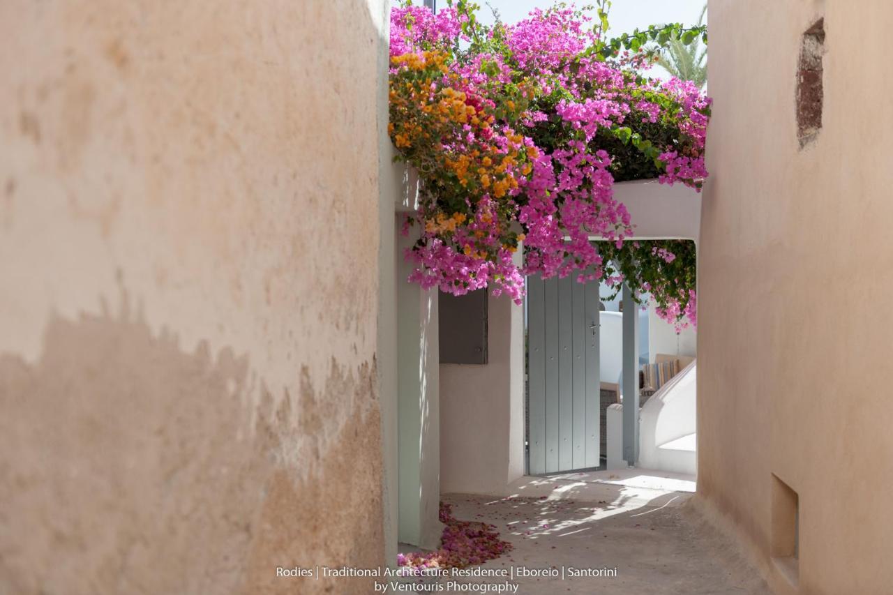 Rodies Traditional House Emporio (Santorini) Exterior foto