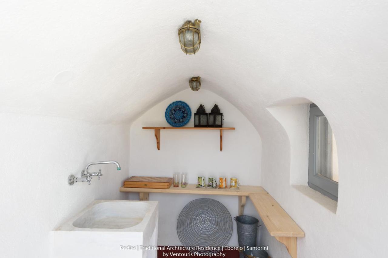Rodies Traditional House Emporio (Santorini) Exterior foto