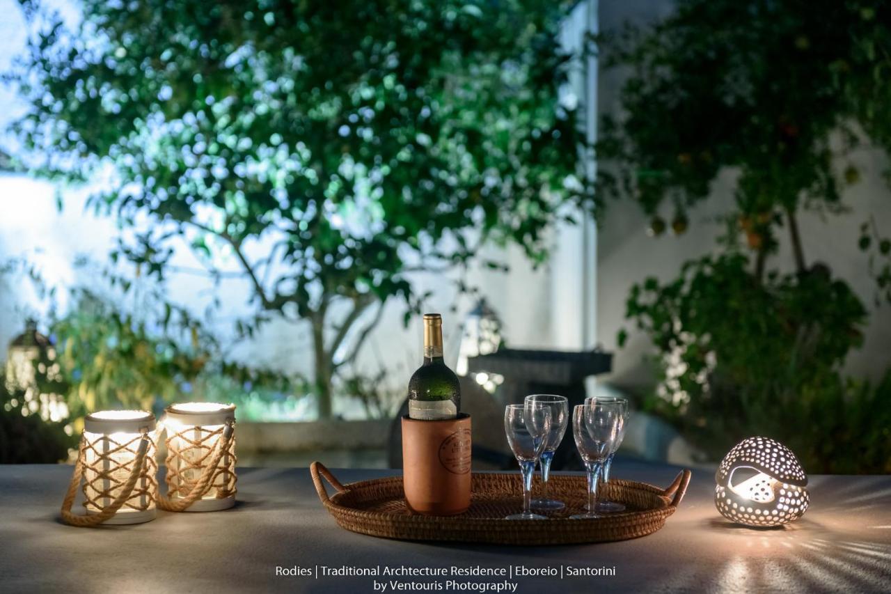 Rodies Traditional House Emporio (Santorini) Exterior foto